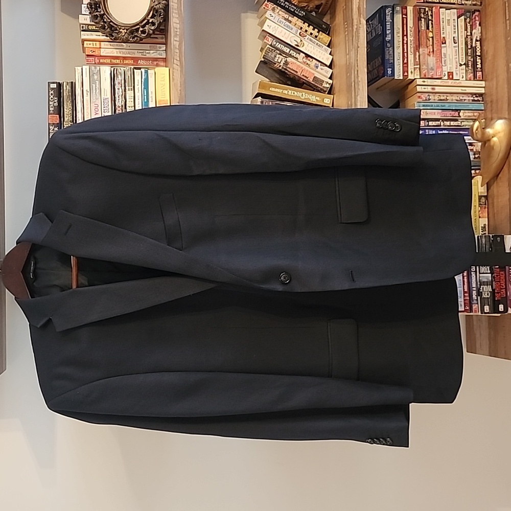 Marc Anthony Navy Sport Coat